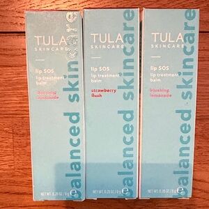 Tula Skincare Lip SOS Trio - Strawberry and Lemonade